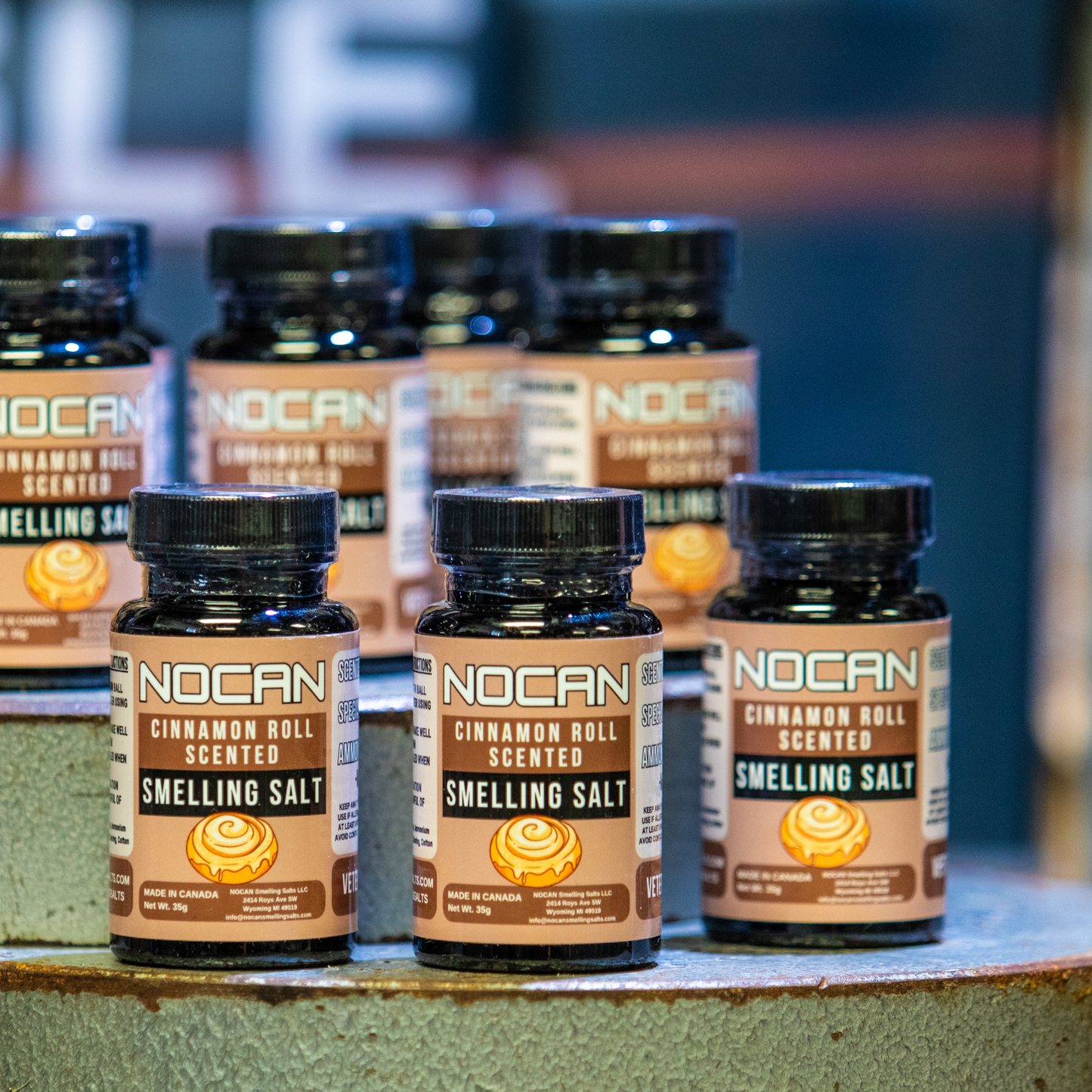 NOCAN Cinnamon Roll Unactivated Smelling Salts