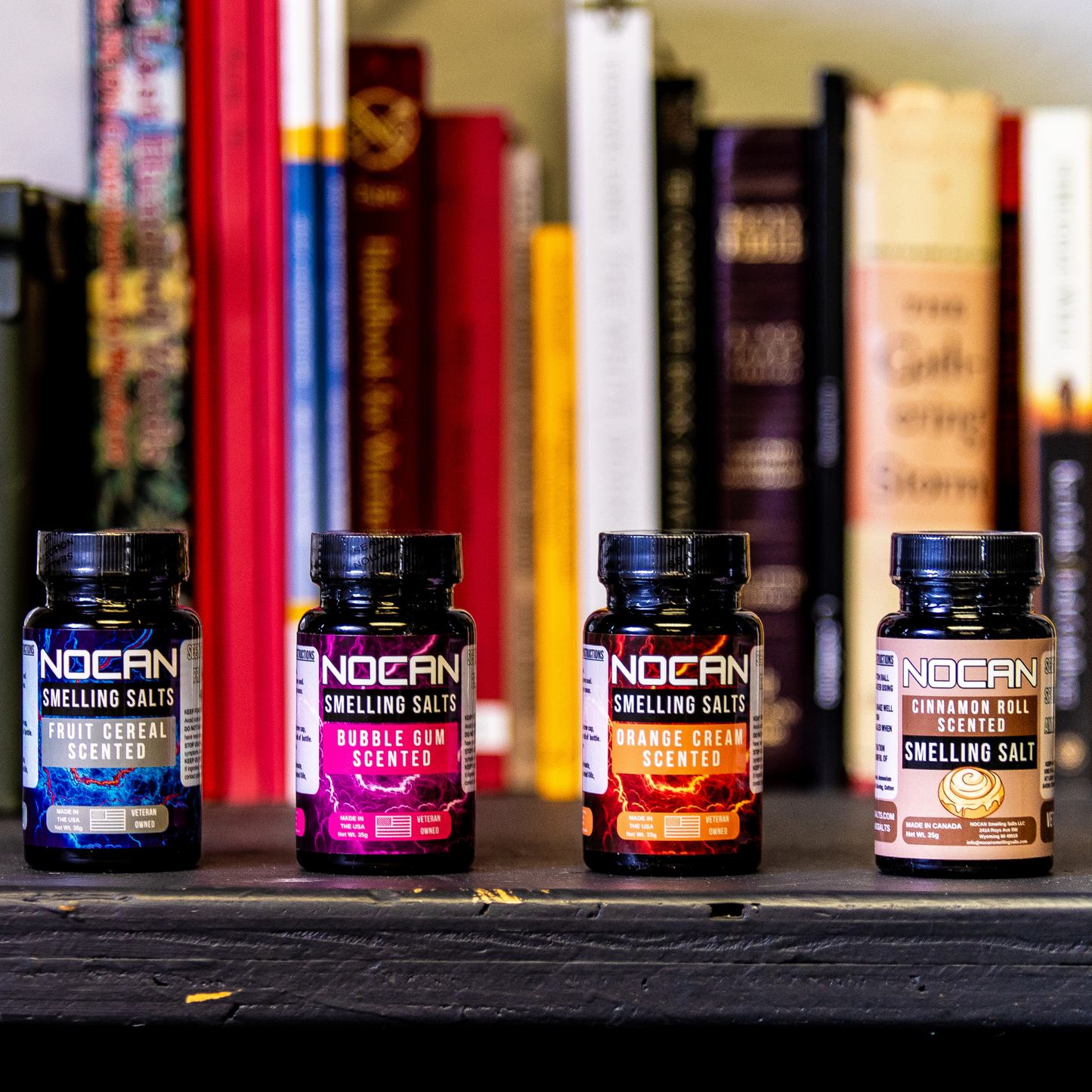 NOCAN Cinnamon Roll Unactivated Smelling Salts